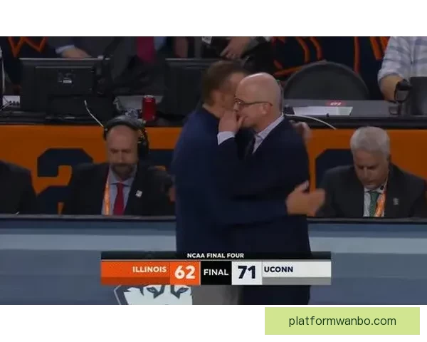 康大名帅赫尔利带队四年三度闯全美冠军赛击败伊利诺伊晋级